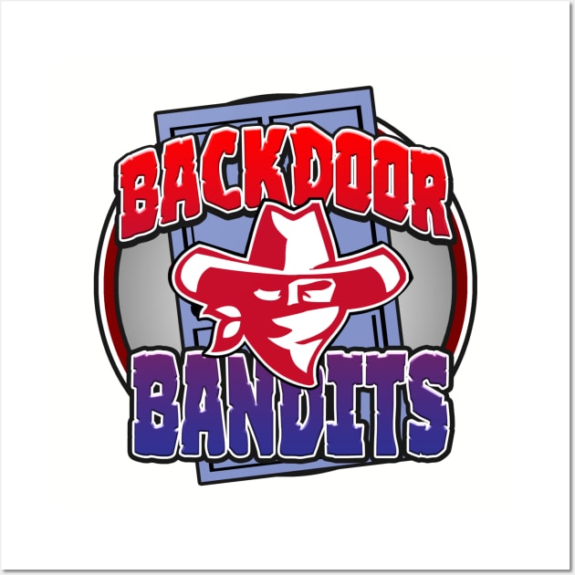 SLBBL-2019 Backdoor Bandits Wall Art by SundayLazyboyballers